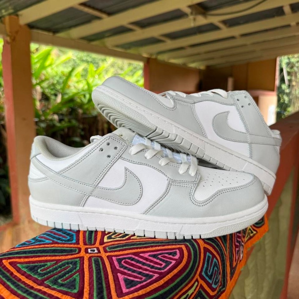 Nike Women's White Low Top Sneakers
